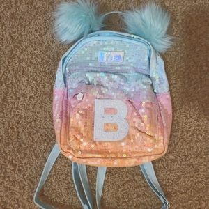 Justice ombre mini backpack